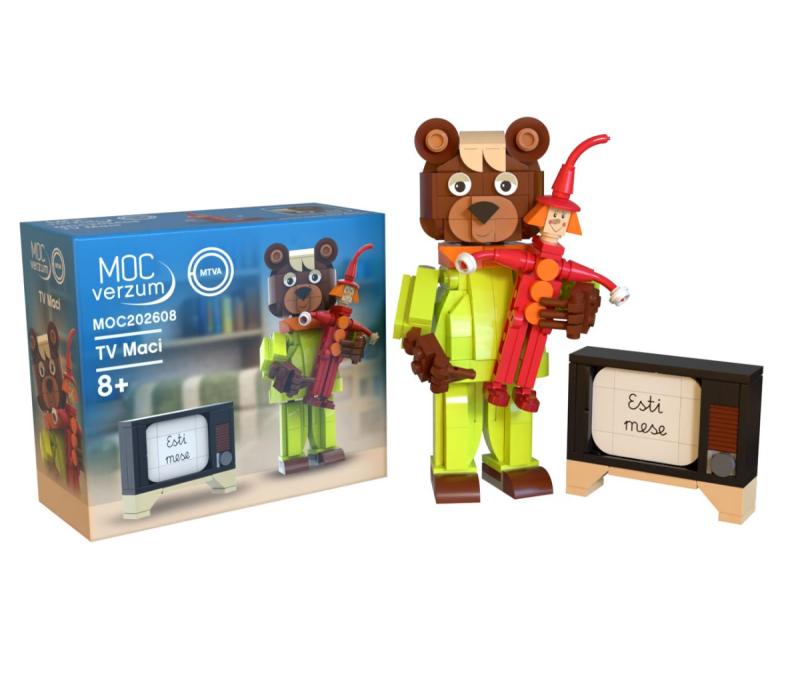 MOCverzum - TV Maci (MOC202608)