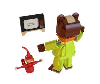 MOCverzum - TV Maci (MOC202608)