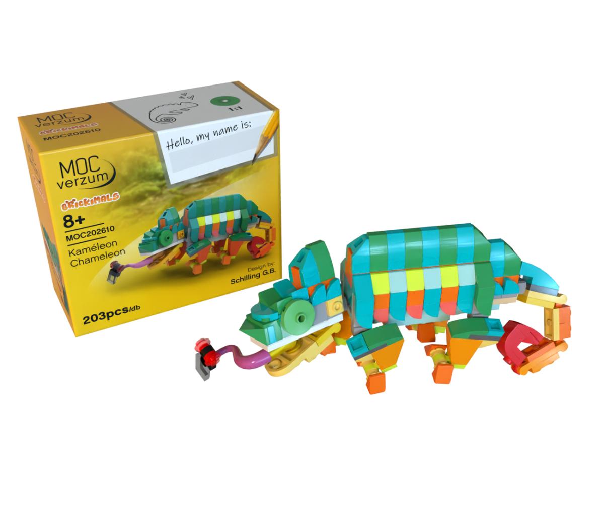MOCverzum - Kaméleon (MOC202610) 