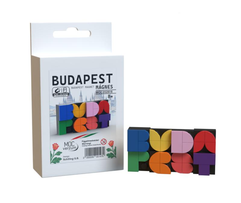 MOCverzum - Budapest mágnes (MOC202616)