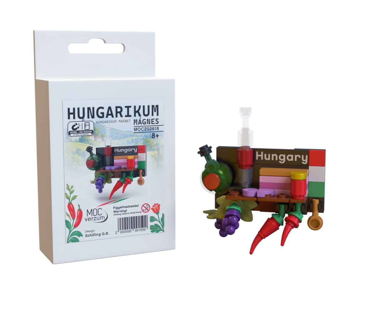 MOCverzum - Hungarikumok mágnes (MOC202618)