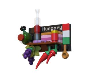 MOCverzum - Hungarikumok mágnes (MOC202618)