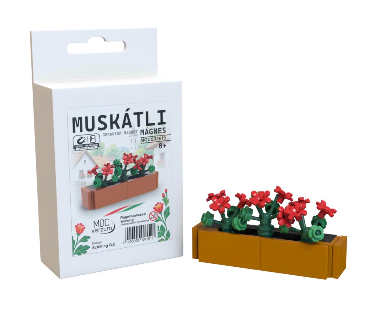 MOCverzum - Muskátli mágnes (MOC202619)
