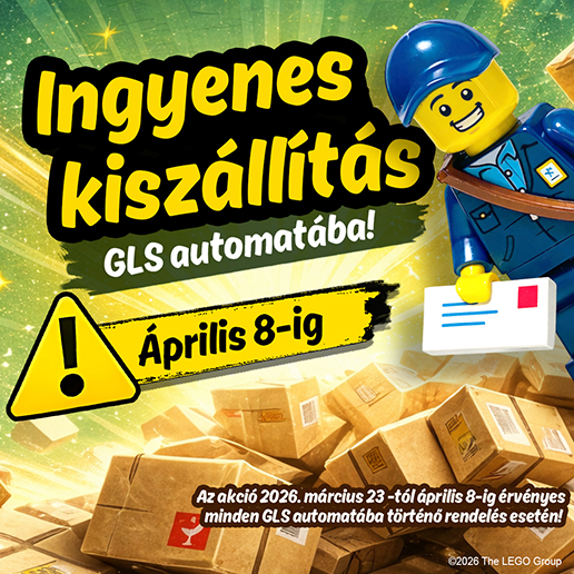 Ingyenes kiszállítás GLS automatába akció!