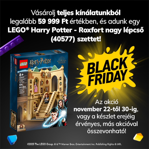 KOCKA.HU BLACK FRIDAY II. akció 2025!