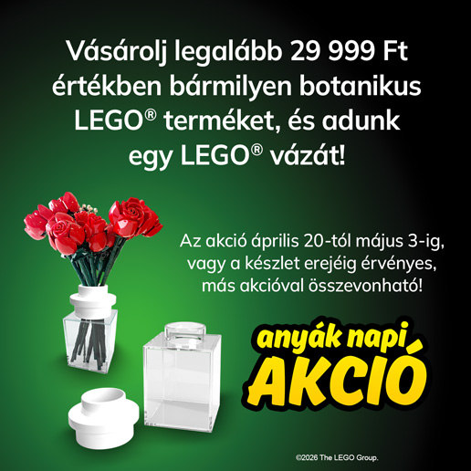 LEGO® Botanicals Flower Vase (LBV) akció!