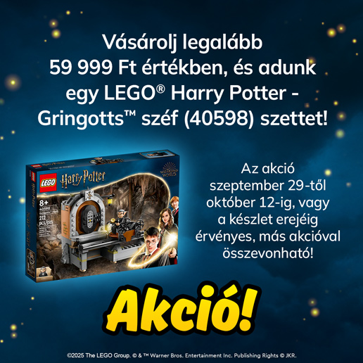 LEGO Harry Potter - Gringotts™ széf (40598) akció!