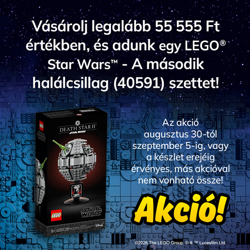 LEGO® Star Wars™ - A második halálcsillag (40591) akció!
