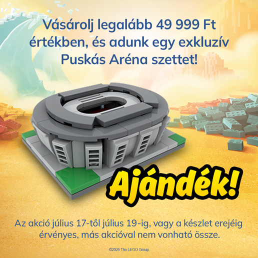 Mini Puskás Aréna akció!
