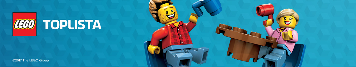 LEGO termék toplisták